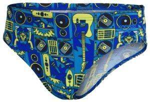  SPEEDO ALLOVER BRIEF / (5-6 , 116 CM)