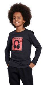 ΜΠΛΟΥΖΑ BODYTALK LS TSHIRT LS ΑΝΘΡΑΚΙ (6 ΕΤΩΝ) ΜΠΛΟΥΖΑ BODYTALK LS TSHIRT LS ΑΝΘΡΑΚΙ (6 ΕΤΩΝ)