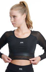 ΜΠΛΟΥΖΑ BODYTALK KEEP IT BLACK CROP TOP ΜΑΥΡΗ (XS) ΜΠΛΟΥΖΑ BODYTALK KEEP IT BLACK CROP TOP ΜΑΥΡΗ (XS)
