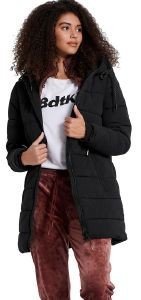 ΜΠΟΥΦΑΝ BODYTALK LONG JACKET ΜΑΥΡΟ (M) ΜΠΟΥΦΑΝ BODYTALK LONG JACKET ΜΑΥΡΟ (M)