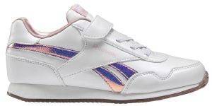 ΠΑΠΟΥΤΣΙ REEBOK ROYAL CLASSIC JOGGER 3 ΛΕΥΚΟ/ΡΟΖ (USA:1.5, EU:32) ΠΑΠΟΥΤΣΙ REEBOK ROYAL CLASSIC JOGGER 3 ΛΕΥΚΟ/ΡΟΖ (USA:1.5, EU:32)