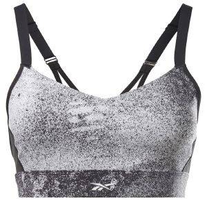 ΜΠΟΥΣΤΑΚΙ REEBOK LUX STRAPPY SPORTS BRA ΜΑΥΡΟ (XS) ΜΠΟΥΣΤΑΚΙ REEBOK LUX STRAPPY SPORTS BRA ΜΑΥΡΟ (XS)