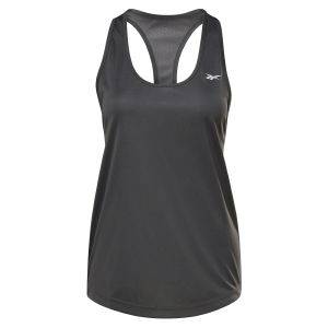 REEBOK ΦΑΝΕΛΑΚΙ REEBOK MESH BACK TANK TOP ΜΑΥΡΟ