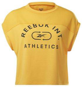 ΜΠΛΟΥΖΑ REEBOK WORKOUT READY SUPREMIUM T-SHIRT ΚΙΤΡΙΝΗ (L) ΜΠΛΟΥΖΑ REEBOK WORKOUT READY SUPREMIUM T-SHIRT ΚΙΤΡΙΝΗ (L)