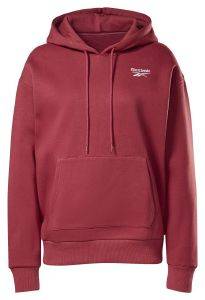 ΦΟΥΤΕΡ REEBOK IDENTITY FLEECE HOODY ΦΟΥΞΙΑ (S) ΦΟΥΤΕΡ REEBOK IDENTITY FLEECE HOODY ΦΟΥΞΙΑ (S)