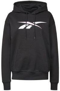 ΦΟΥΤΕΡ REEBOK TRAINING ESSENTIALS VECTOR OVERSIZE HOODIE ΜΑΥΡΟ (S) ΦΟΥΤΕΡ REEBOK TRAINING ESSENTIALS VECTOR OVERSIZE HOODIE ΜΑΥΡΟ (S)