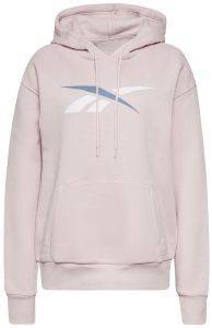  REEBOK TRAINING ESSENTIALS VECTOR OVERSIZE HOODIE  (XS)