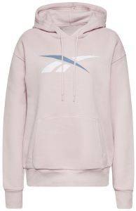 ΦΟΥΤΕΡ REEBOK TRAINING ESSENTIALS VECTOR OVERSIZE HOODIE ΡΟΖ (M) ΦΟΥΤΕΡ REEBOK TRAINING ESSENTIALS VECTOR OVERSIZE HOODIE ΡΟΖ (M)