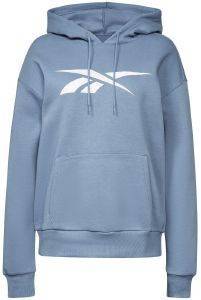  REEBOK TRAINING ESSENTIALS VECTOR OVERSIZE HOODIE  (XS)