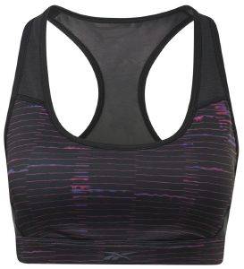  REEBOK RUNNING LUX RACER SPORTS BRA  (L)