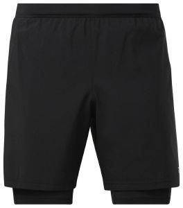 ΣΟΡΤΣ REEBOK RUNNING TWO-IN-ONE ΜΑΥΡΟ (XXL) ΣΟΡΤΣ REEBOK RUNNING TWO-IN-ONE ΜΑΥΡΟ (XXL)