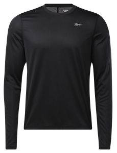 ΜΠΛΟΥΖΑ REEBOK RUNNING LONG SLEEVE SPEEDWICK T-SHIRT ΜΑΥΡΗ (L) ΜΠΛΟΥΖΑ REEBOK RUNNING LONG SLEEVE SPEEDWICK T-SHIRT ΜΑΥΡΗ (L)