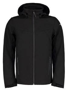 ΜΠΟΥΦΑΝ ICEPEAK BRIMFIELD SOFTSHELL JACKET ΜΑΥΡΟ (46) ΜΠΟΥΦΑΝ ICEPEAK BRIMFIELD SOFTSHELL JACKET ΜΑΥΡΟ (46)
