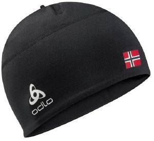 ΣΚΟΥΦΟΣ ODLO POLYKNIT FAN WARM ECO HAT NORWEGIAN FLAG ΜΑΥΡΟΣ ΣΚΟΥΦΟΣ ODLO POLYKNIT FAN WARM ECO HAT NORWEGIAN FLAG ΜΑΥΡΟΣ