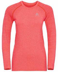  ODLO L/S CREW NECK ESSENTIAL SEAMLESS T-SHIRT   (XS)