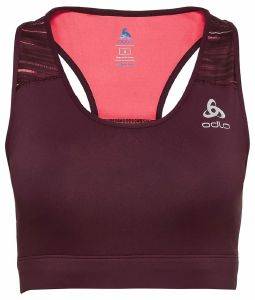 ΜΠΟΥΣΤΑΚΙ ODLO ESSENTIAL PRINT BRALETTE ΜΠΟΡΝΤΟ (XS) ΜΠΟΥΣΤΑΚΙ ODLO ESSENTIAL PRINT BRALETTE ΜΠΟΡΝΤΟ (XS)