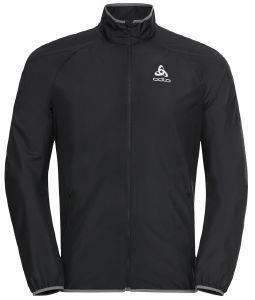 JACKET ODLO ESSENTIAL LIGHT ΜΑΥΡΟ (M) JACKET ODLO ESSENTIAL LIGHT ΜΑΥΡΟ (M)