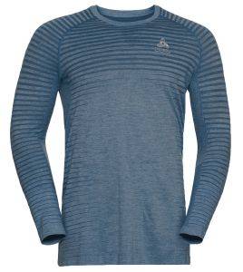  ODLO L/S CREW NECK ESSENTIAL SEAMLESS T-SHIRT   (S)