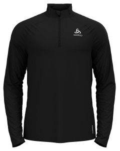 ΜΠΛΟΥΖΑ ODLO 1/2 ZIP ESSENTIAL CERAMIWARM MIDLAYER ΜΑΥΡΗ (S) ΜΠΛΟΥΖΑ ODLO 1/2 ZIP ESSENTIAL CERAMIWARM MIDLAYER ΜΑΥΡΗ (S)