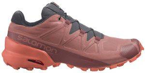  SALOMON SPEEDCROSS 5 BRICK DUST/PERSIMON (UK:6, EU:39 1/3)