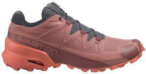  SALOMON SPEEDCROSS 5 BRICK DUST/PERSIMON (UK:6.5, EU:40)