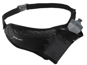 ΖΩΝΗ ΜΕ ΠΑΓΟΥΡΙ SALOMON ACTIVE BELT ΜΑΥΡΟ ΖΩΝΗ ΜΕ ΠΑΓΟΥΡΙ SALOMON ACTIVE BELT ΜΑΥΡΟ