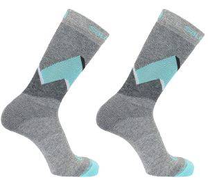 ΚΑΛΤΣΕΣ SALOMON OUTLINE PRISM 2-PACK ΓΚΡΙ (36-38) ΚΑΛΤΣΕΣ SALOMON OUTLINE PRISM 2-PACK ΓΚΡΙ (36-38)