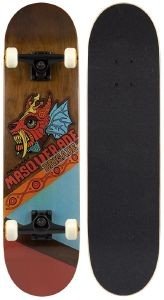  NIJDAM MASQUERADE BRIGADE RGB SKATEBOARD