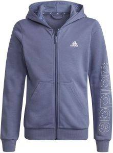 ΖΑΚΕΤΑ ADIDAS PERFORMANCE ESSENTIALS HOODIE ΒΙΟΛΕΤΙ (170 CM) ΖΑΚΕΤΑ ADIDAS PERFORMANCE ESSENTIALS HOODIE ΒΙΟΛΕΤΙ (170 CM)