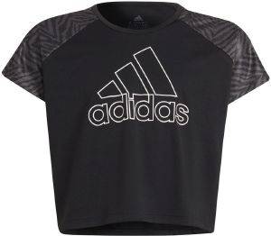  ADIDAS PERFORMANCE DESIGNED 2 MOVE SEASONAL TEE  (128 CM)