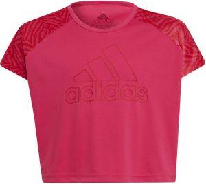  ADIDAS PERFORMANCE DESIGNED 2 MOVE SEASONAL TEE  (164 CM)