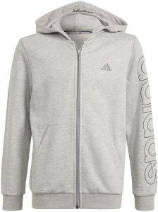ΖΑΚΕΤΑ ADIDAS PERFORMANCE ESSENTIALS HOODIE ΓΚΡΙ (104 CM) ΖΑΚΕΤΑ ADIDAS PERFORMANCE ESSENTIALS HOODIE ΓΚΡΙ (104 CM)