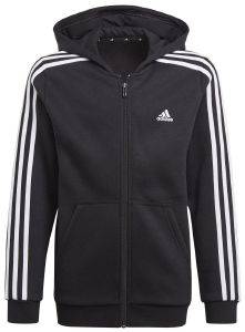 ΖΑΚΕΤΑ ADIDAS PERFORMANCE ESSENTIALS 3-STRIPES HOODIE ΜΑΥΡΗ (104 CM) ΖΑΚΕΤΑ ADIDAS PERFORMANCE ESSENTIALS 3-STRIPES HOODIE ΜΑΥΡΗ (104 CM)