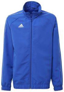 ADIDAS PERFORMANCE ΖΑΚΕΤΑ ADIDAS PERFORMANCE CORE 18 PRESENTATION JACKET ΜΠΛΕ