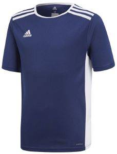 ADIDAS PERFORMANCE ΜΠΛΟΥΖΑ ADIDAS PERFORMANCE ENTRADA JERSEY ΜΠΛΕ ΣΚΟΥΡΟ