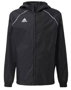 ΜΠΟΥΦΑΝ ADIDAS PERFORMANCE CORE 18 RAIN JACKET ΜΑΥΡΟ (164 CM) ΜΠΟΥΦΑΝ ADIDAS PERFORMANCE CORE 18 RAIN JACKET ΜΑΥΡΟ (164 CM)