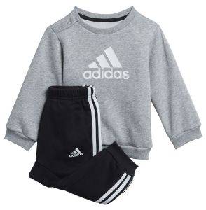 ΣΕΤAKI ADIDAS PERFORMANCE BADGE OF SPORT JOGGER SET ΓΚΡΙ/ΜΑΥΡΟ (74 CM) ΣΕΤAKI ADIDAS PERFORMANCE BADGE OF SPORT JOGGER SET ΓΚΡΙ/ΜΑΥΡΟ (74 CM)