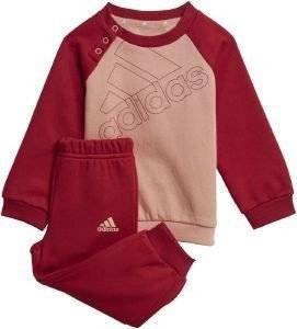 ���AKI ADIDAS PERFORMANCE ESSENTIALS LOGO SWEATSHIRT AND PANTS �������/������ (74 CM)