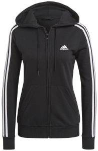 ������ ADIDAS PERFORMANCE ESSENTIALS FRENCH TERRY 3-STRIPES FULL-ZIP HOODIE ����� (L)