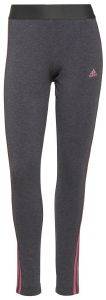 ΚΟΛΑΝ ADIDAS PERFORMANCE LOUNGEWEAR ESSENTIALS 3-STRIPES LEGGINGS ΓΚΡΙ ΣΚΟΥΡΟ (S) ΚΟΛΑΝ ADIDAS PERFORMANCE LOUNGEWEAR ESSENTIALS 3-STRIPES LEGGINGS ΓΚΡΙ ΣΚΟΥΡΟ (S)