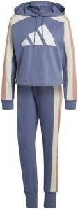  ADIDAS PERFORMANCE BIG LOGO TRACKSUIT  (M)