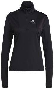 ΜΠΛΟΥΖΑ ADIDAS PERFORMANCE OWN THE RUN 1/2 ZIP TEE ΜΑΥΡΗ (S) ΜΠΛΟΥΖΑ ADIDAS PERFORMANCE OWN THE RUN 1/2 ZIP TEE ΜΑΥΡΗ (S)