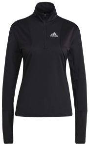  ADIDAS PERFORMANCE OWN THE RUN 1/2 ZIP TEE  (S)