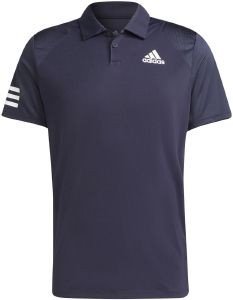  ADIDAS PERFORMANCE TENNIS CLUB 3-STRIPES POLO SHIRT   (S)