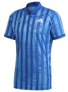 ADIDAS PERFORMANCE ΜΠΛΟΥΖΑ ADIDAS PERFORMANCE FREELIFT TENNIS T-SHIRT ENGINEERED ΜΠΛΕ ΡΟΥΑ