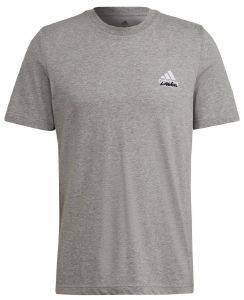 ΜΠΛΟΥΖΑ ADIDAS PERFORMANCE TENNIS GRAPHIC TEE ΓΚΡΙ (S) ΜΠΛΟΥΖΑ ADIDAS PERFORMANCE TENNIS GRAPHIC TEE ΓΚΡΙ (S)