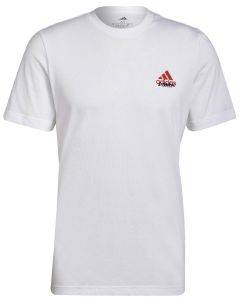  ADIDAS PERFORMANCE TENNIS GRAPHIC TEE  (XXL)