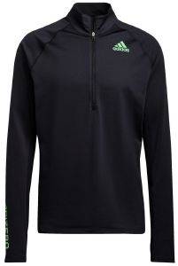  ADIDAS PERFORMANCE ADIZERO WARM 1/2 ZIP LONG SLEEVE TEE 