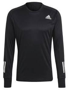  ADIDAS PERFORMANCE OWN THE RUN LONG SLEEVE TEE  (L)