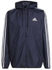  ADIDAS PERFORMANCE ESSENTIALS 3-STRIPES WINDBREAKER   (S)